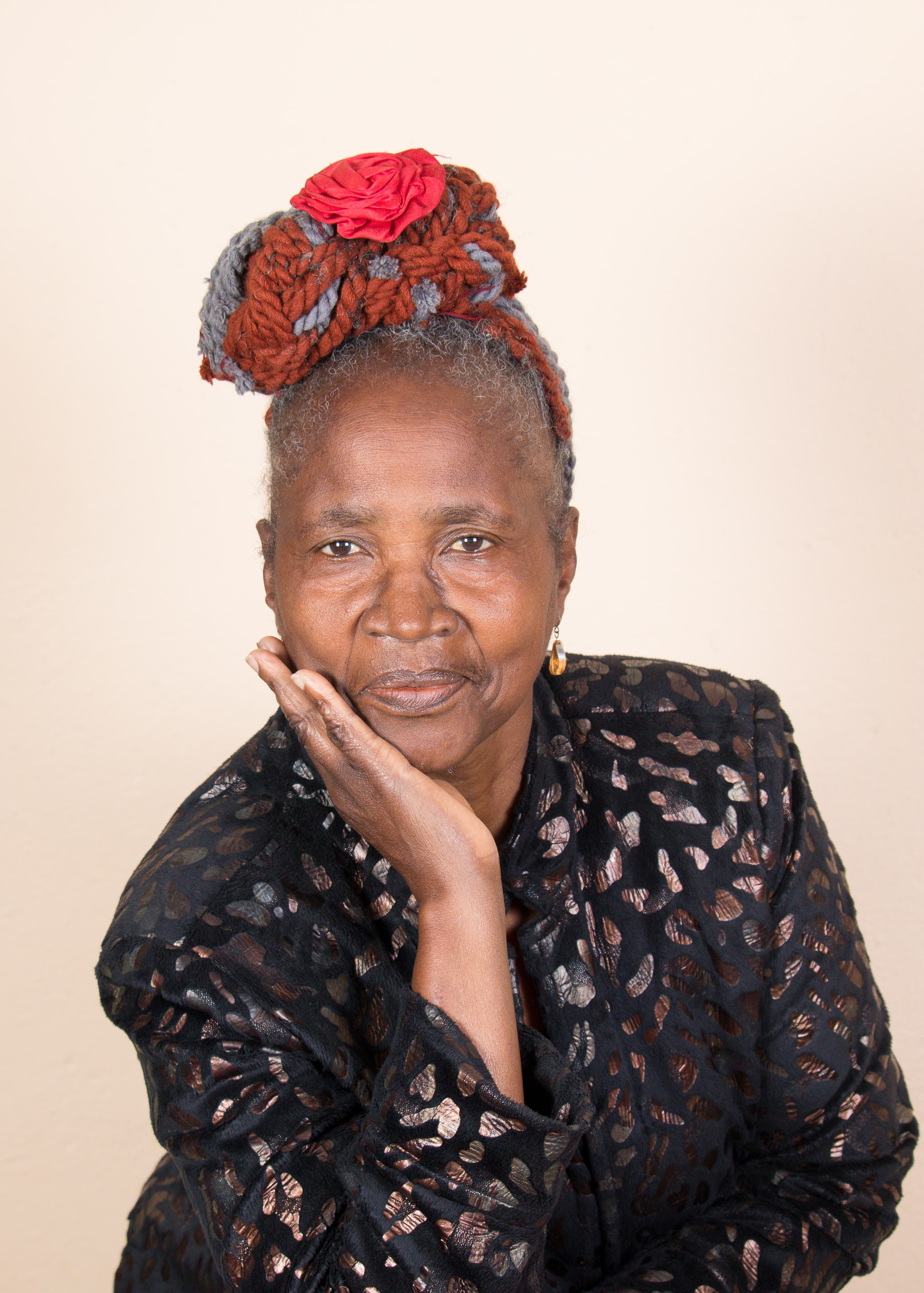 Imelda Tsumba speaking at an event